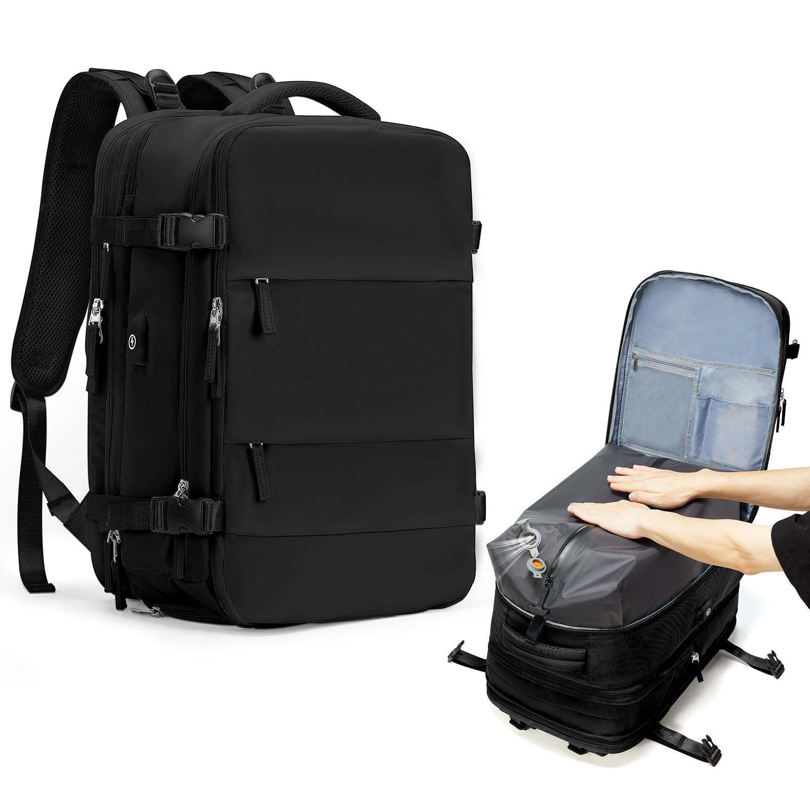 Sac a Dos Voyage Compression