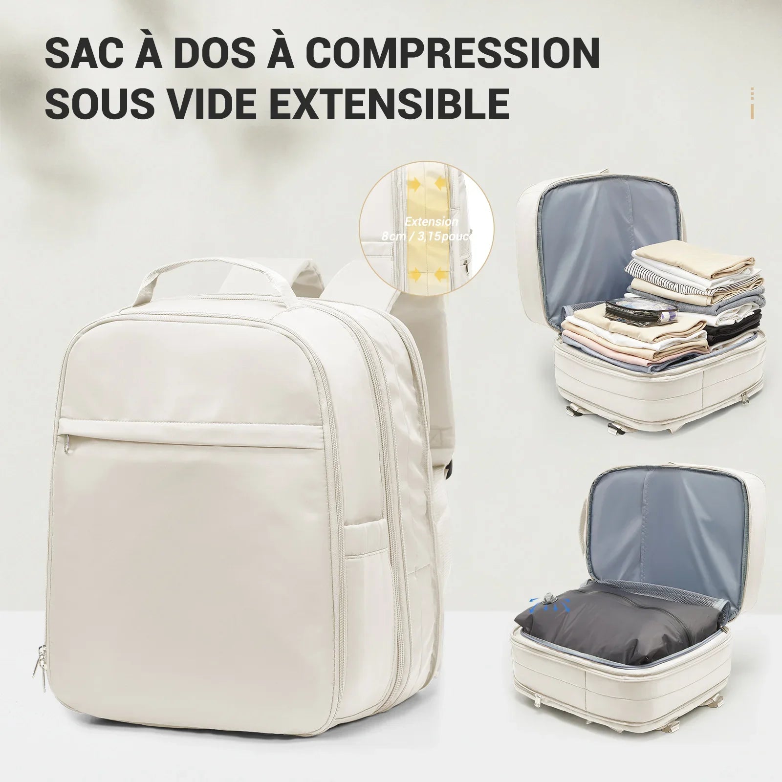 Sac a Dos de Compression Voyage