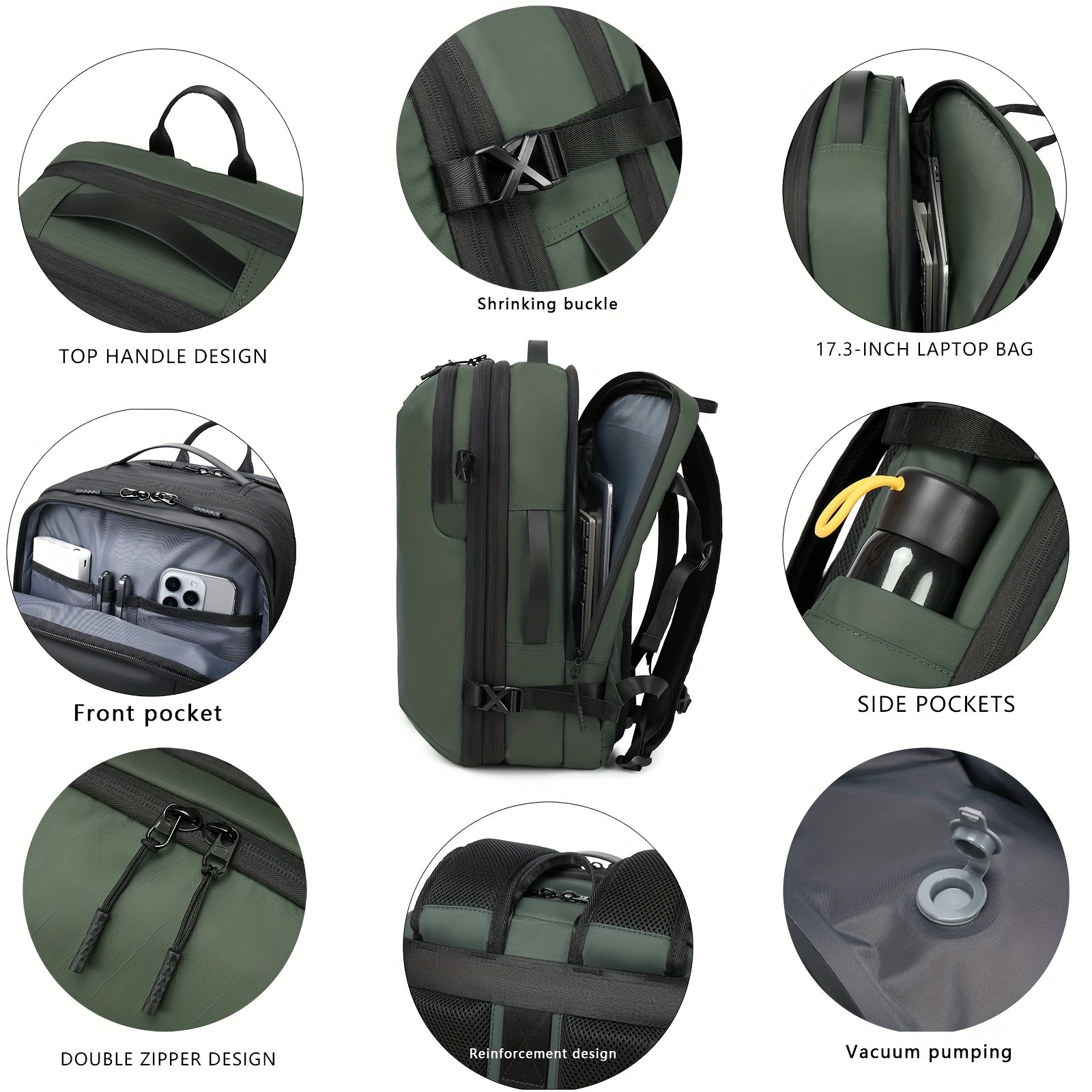 Sac a Dos de Compression Sous Vide