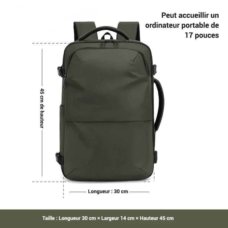Sac cabine sous vide