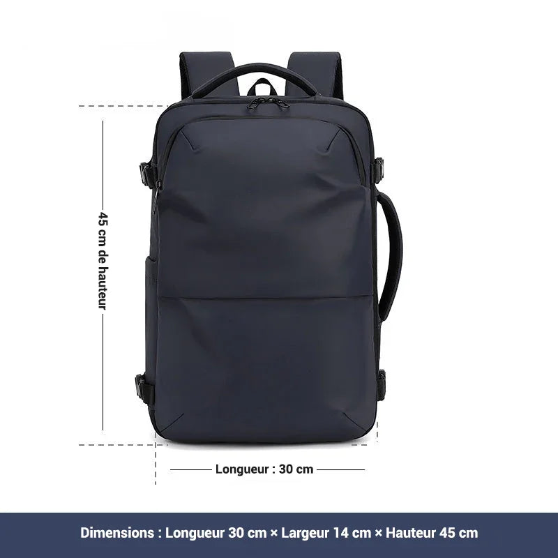 Sac cabine sous vide