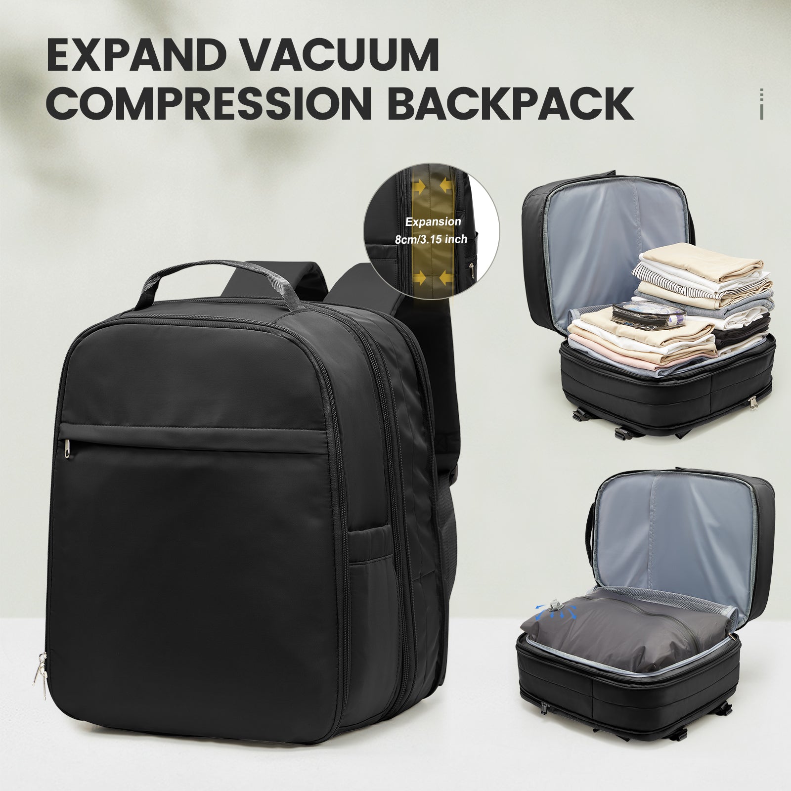 Sac a Dos de Compression Voyage