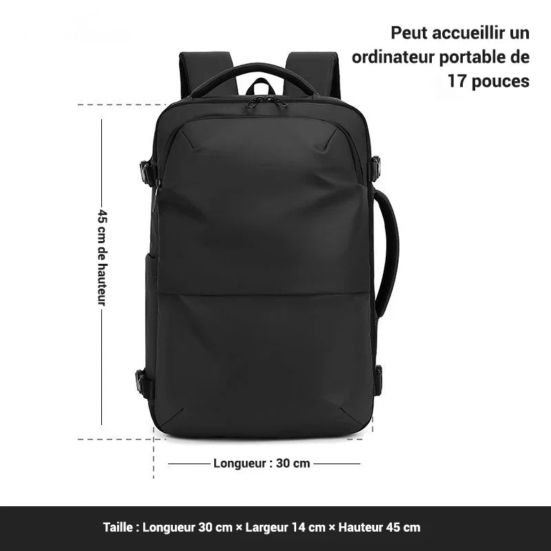 Sac cabine sous vide