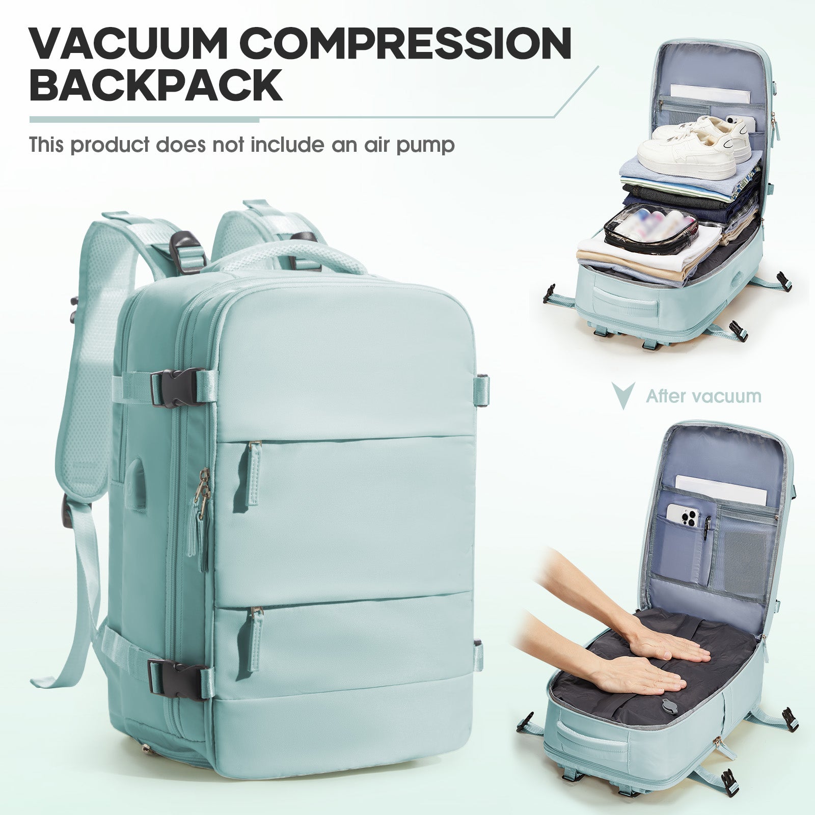 Airbag Sac a Dos Sous Vide