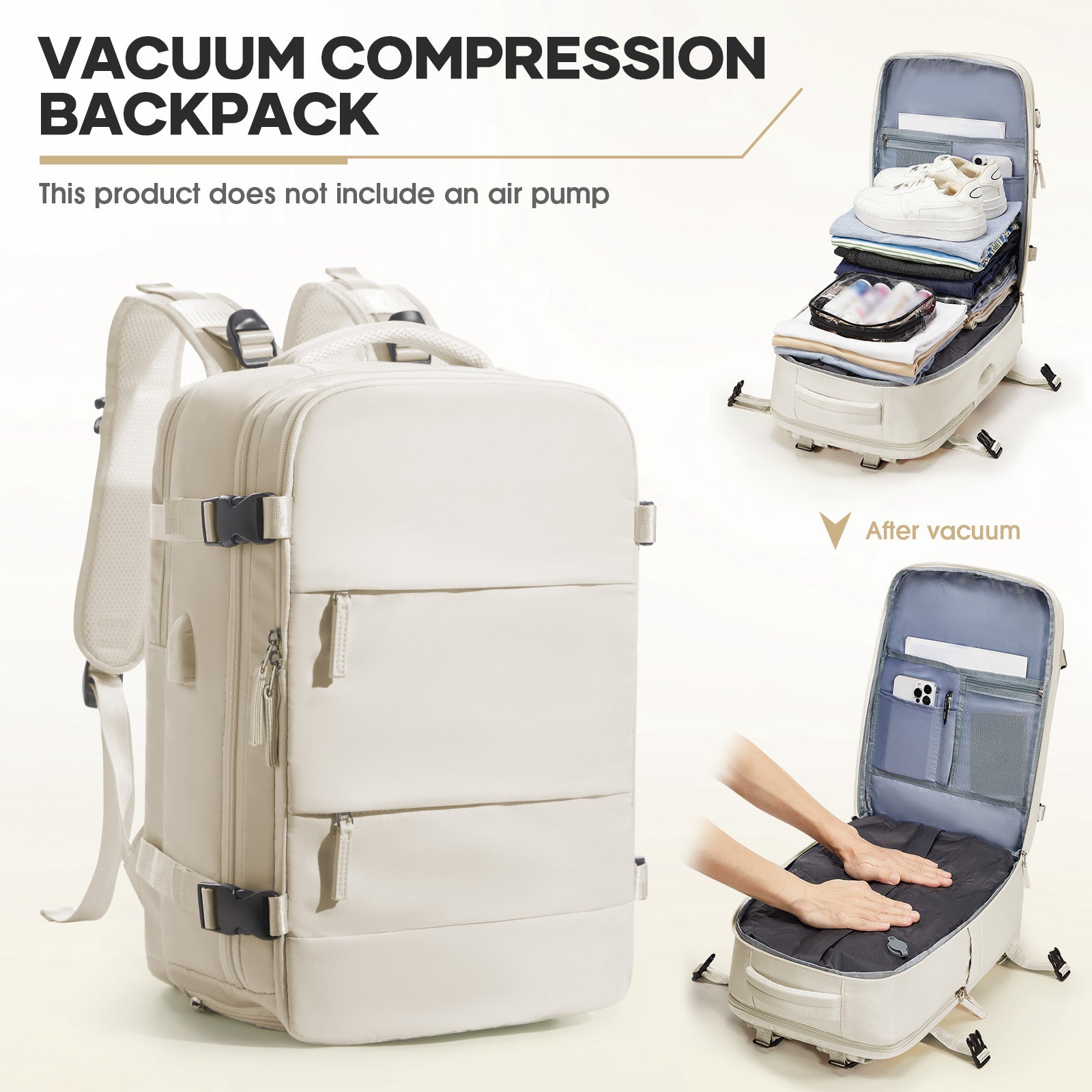 Airbag Sac a Dos Sous Vide
